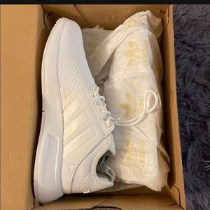 White adidas x_plr